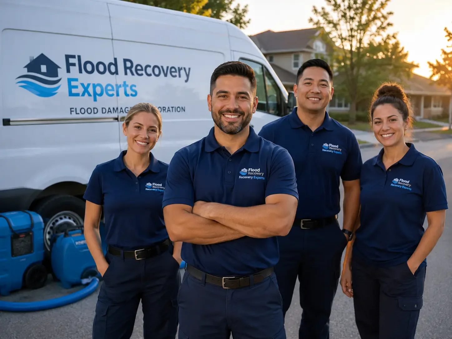 Flood Damage Cleanup company in Jbsa Ft Sam Houston, TX