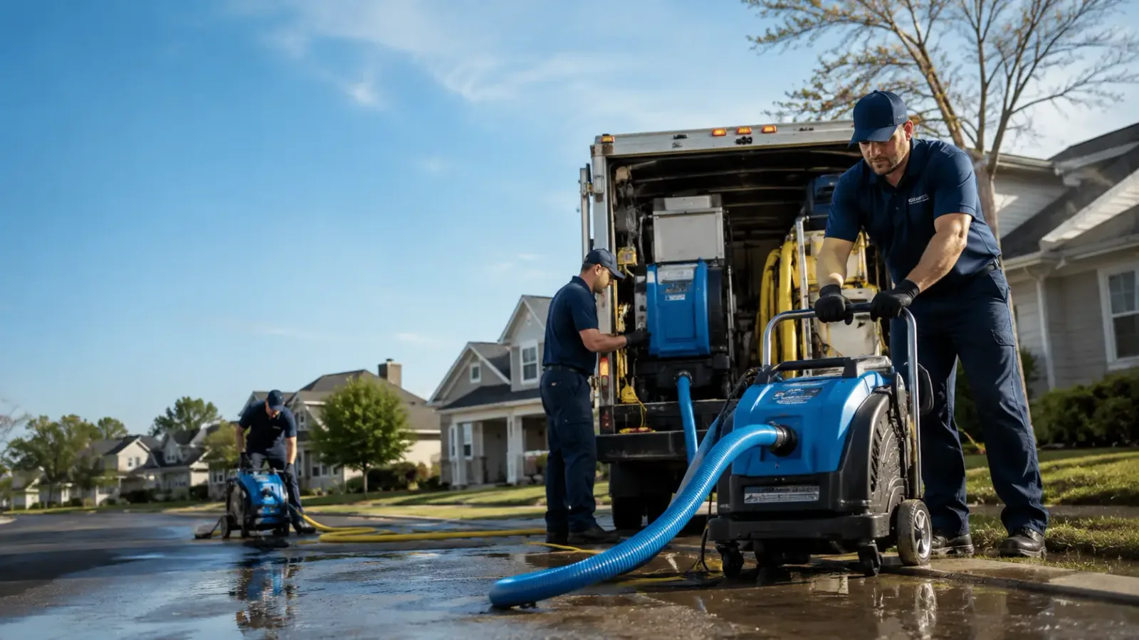 Flood Damage Cleanup in Jbsa Ft Sam Houston, TX